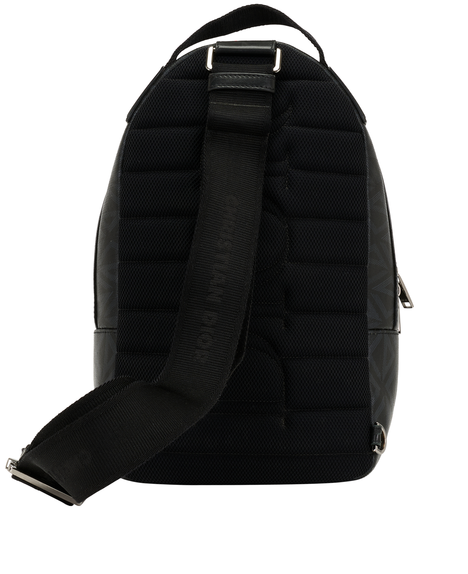 Sling Bag, &pound;750, Handbags, Black, Leather, Back view